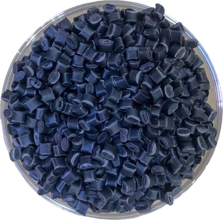 Polipropileno modificado por impacto PP+EPDM-T20 (azul-preto)